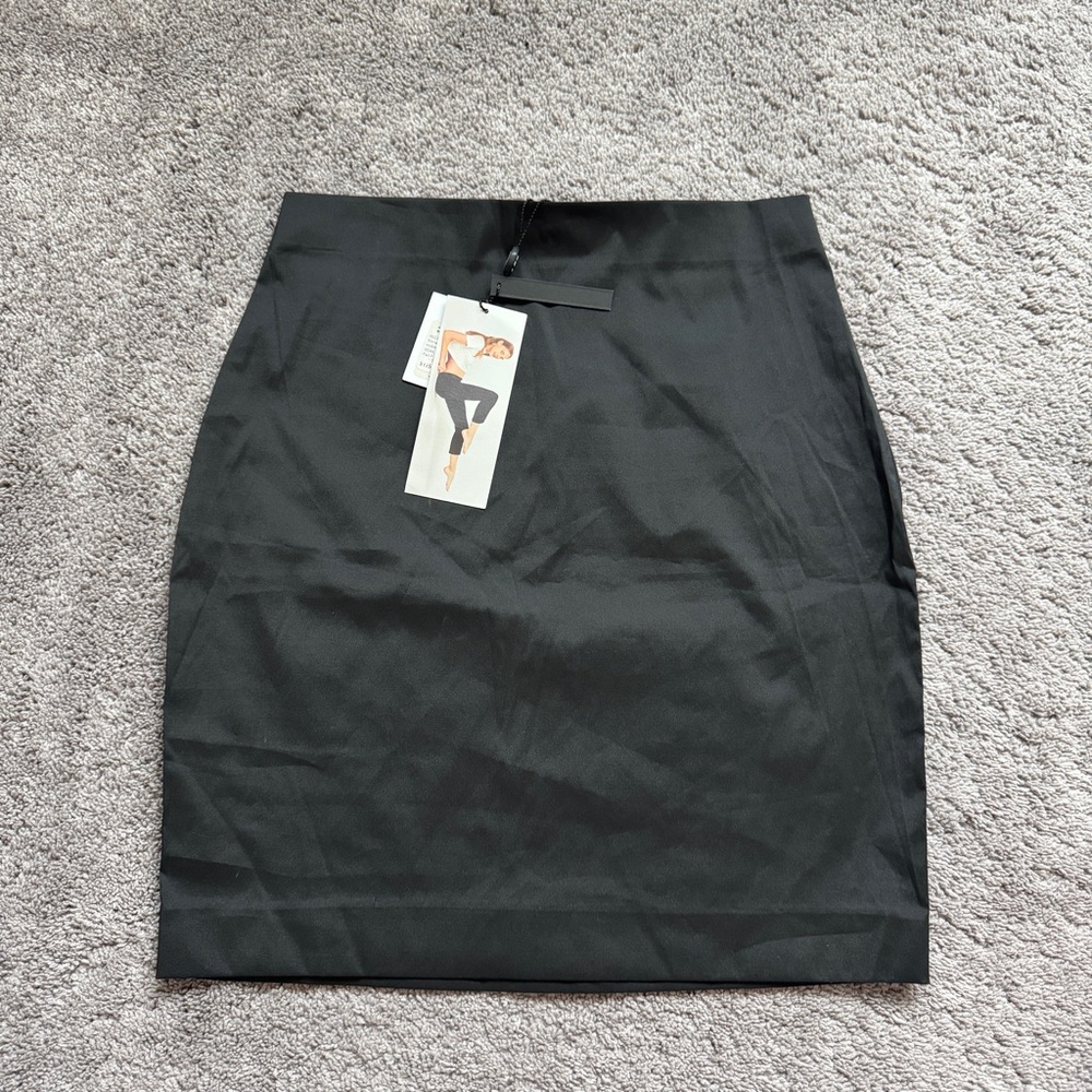 Opening Ceremony Black Stretchy Baby Mini Skirt